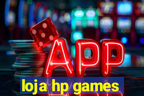 loja hp games